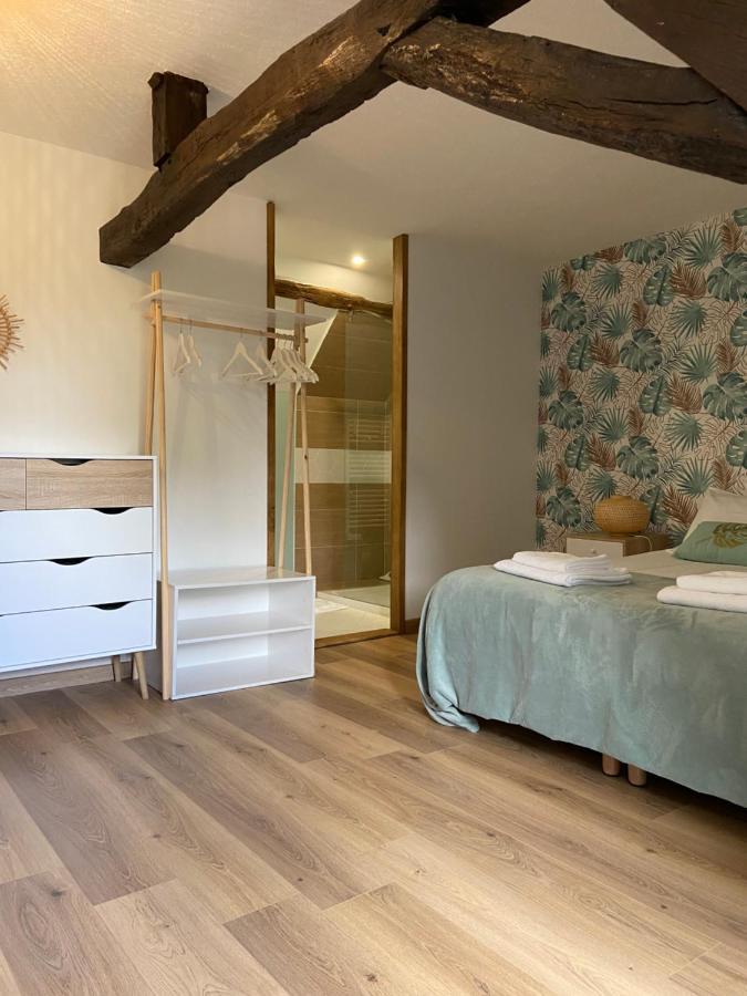 La Charmeraie : Gite De Charme, Piscine Et Spa Thesee Экстерьер фото