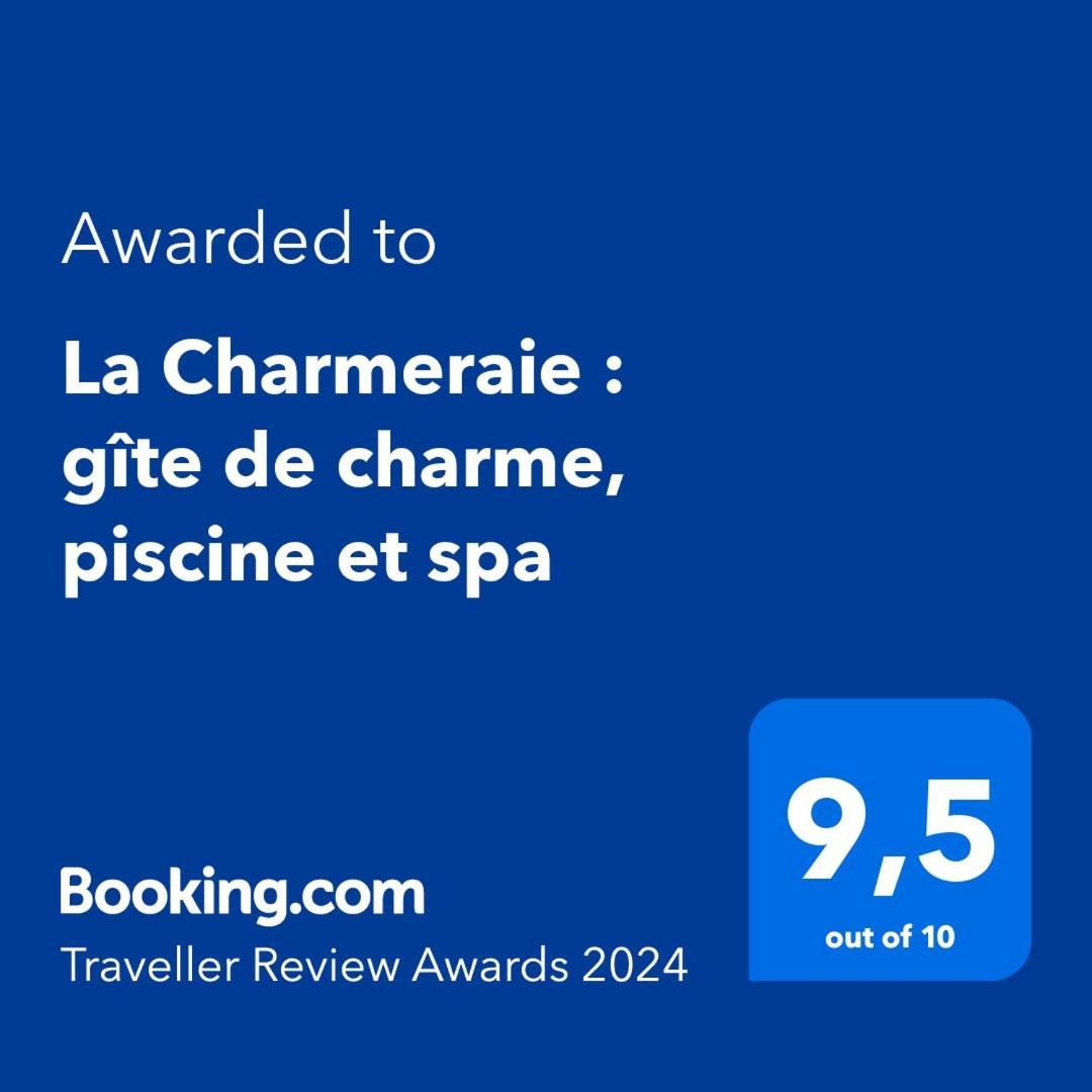 La Charmeraie : Gite De Charme, Piscine Et Spa Thesee Экстерьер фото
