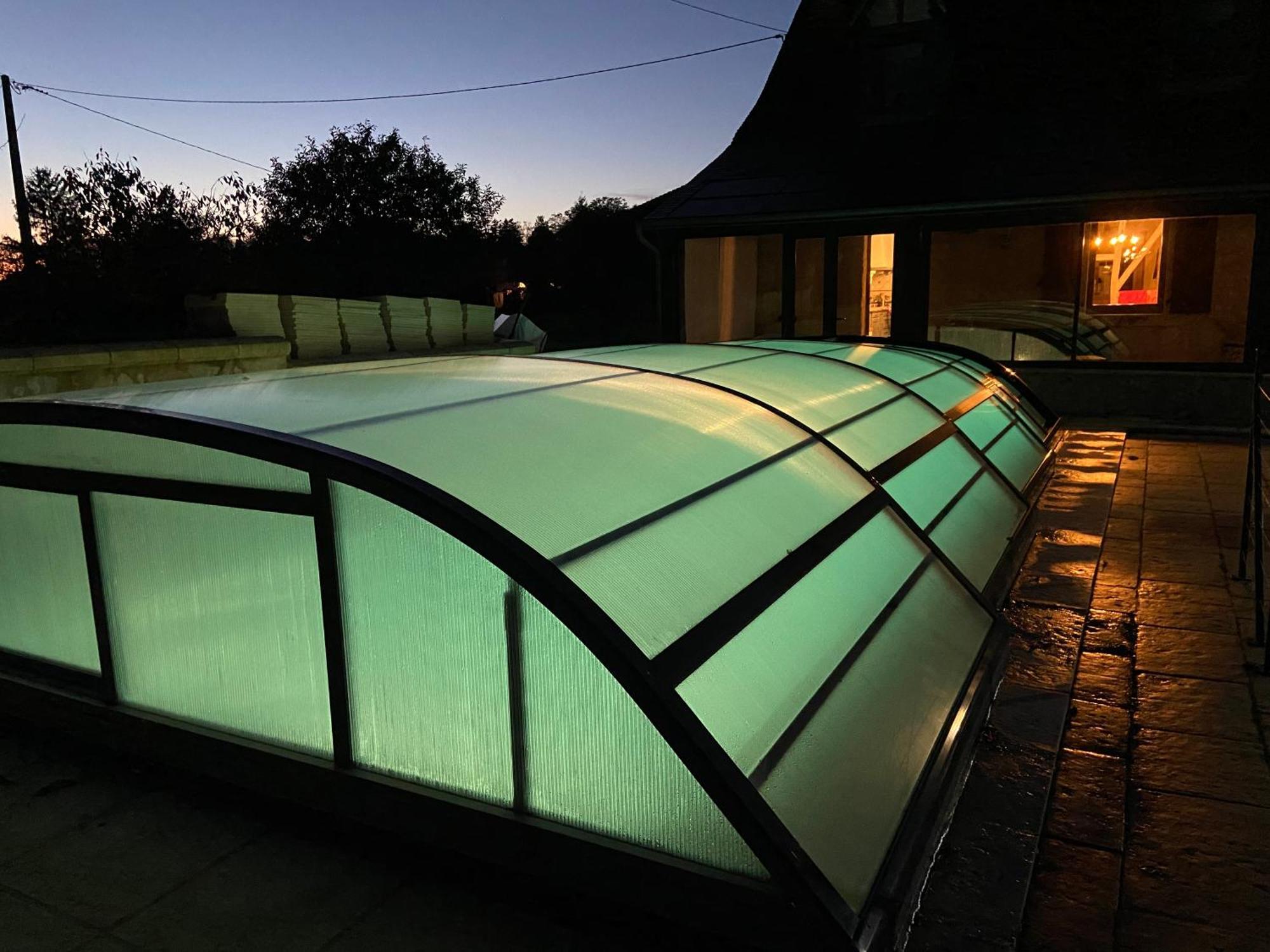 La Charmeraie : Gite De Charme, Piscine Et Spa Thesee Экстерьер фото